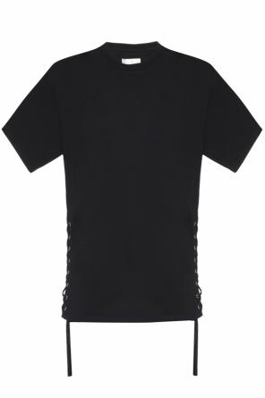 Oversize t-shirt with lacing details, zdjęcie 1 Oversize t-shirt with lacing details od Faith Connexion